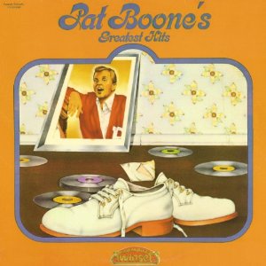 White suede shoes made famous by Pat Boone before anybody knew what they were.