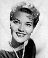 Patti Page as she appeared in the early fifties.