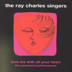 Ray Charles Singers at vinyl record memories and their love song from 1964.