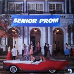 James Bond Album Cover Art, Southern Nights and Senior Prom Album Art.