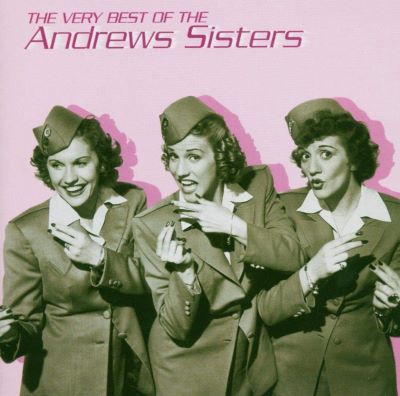 Andrew Sisters Boogie Woogie Bugle Boy!