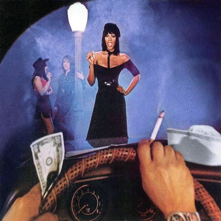 Click to Enlarge: This is the back cover of this double album.