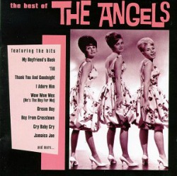 The Angels and their #1 hit song from 1963, My Boyfriend's Back.