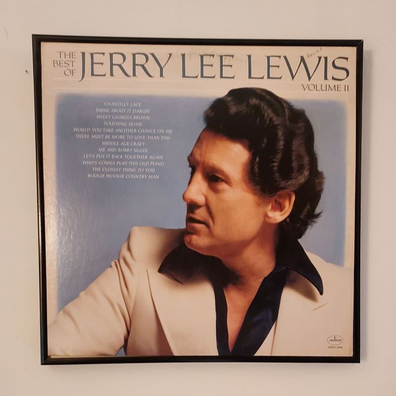 Best of Jerry Lee Lewis Vinyl Memories