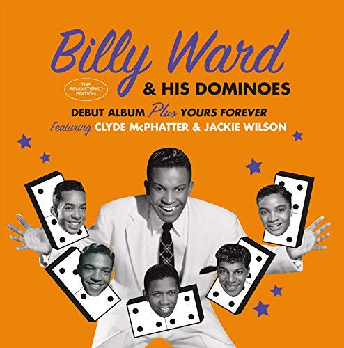 Read about Billy Ward and how he influenced the career of Jackie Wilson. Vinyl Record Memories.com
