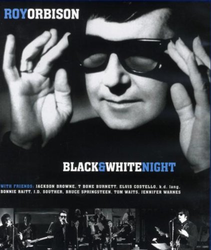 Roy Orbison, A Black and White Night Special. See the video below.