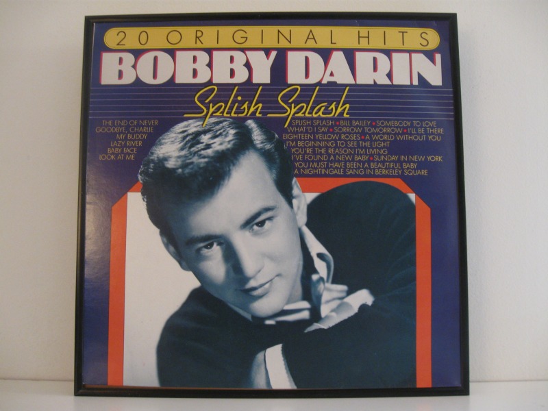 This rare Bobby Darin album was released in Germany around 1969.
