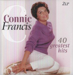 Connie Francis favorite teen ballad from 1962, Don't Break The Heart That Loves You, at Vinyl Record Memories.com