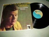Original Conway Twitty Greatest Hits album at vinyl record memories.