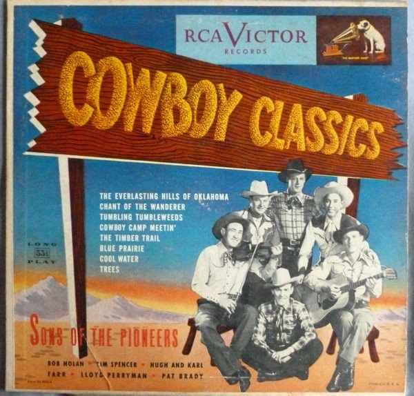 Cowboy Classics LP 3032
