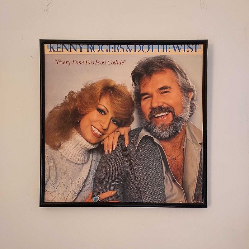 Album Cover Art - Kenny Rogers, Dottie West - Every Time Two Fools Collide.