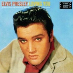 Elvis sings Teddy Bear from the 1957 movie Loving You.