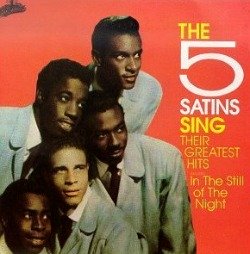 Go to Five Satins page | Listen to original 45rpm record.