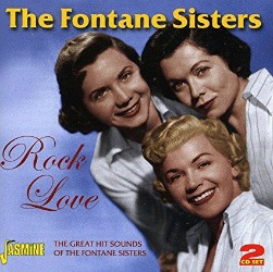 The Fontane Sisters covered the song, Eddie My Love, in 1956.