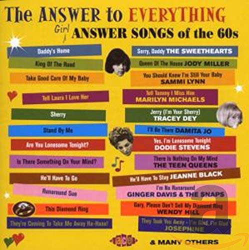 Answer songs of the 60s at vinyl record memories.