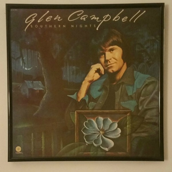 Click to expand - Southern Nights album cover art from 1977 at vinyl record memories.