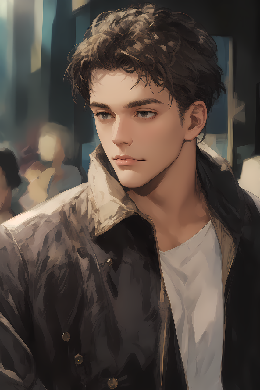 Michael at young age.