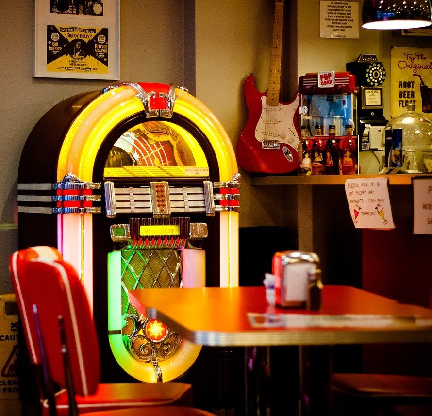 Jukebox Saturday Night. Pixabay photo