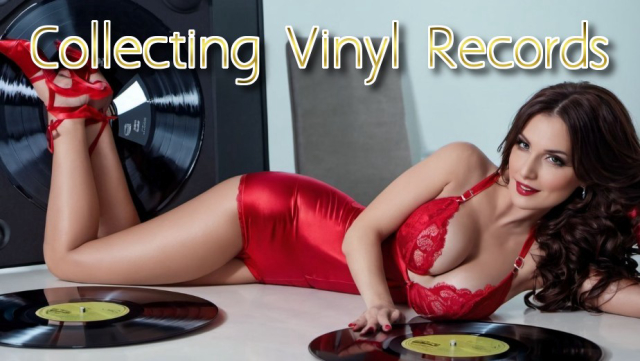Lady In Red Vinyl Record Memories.
