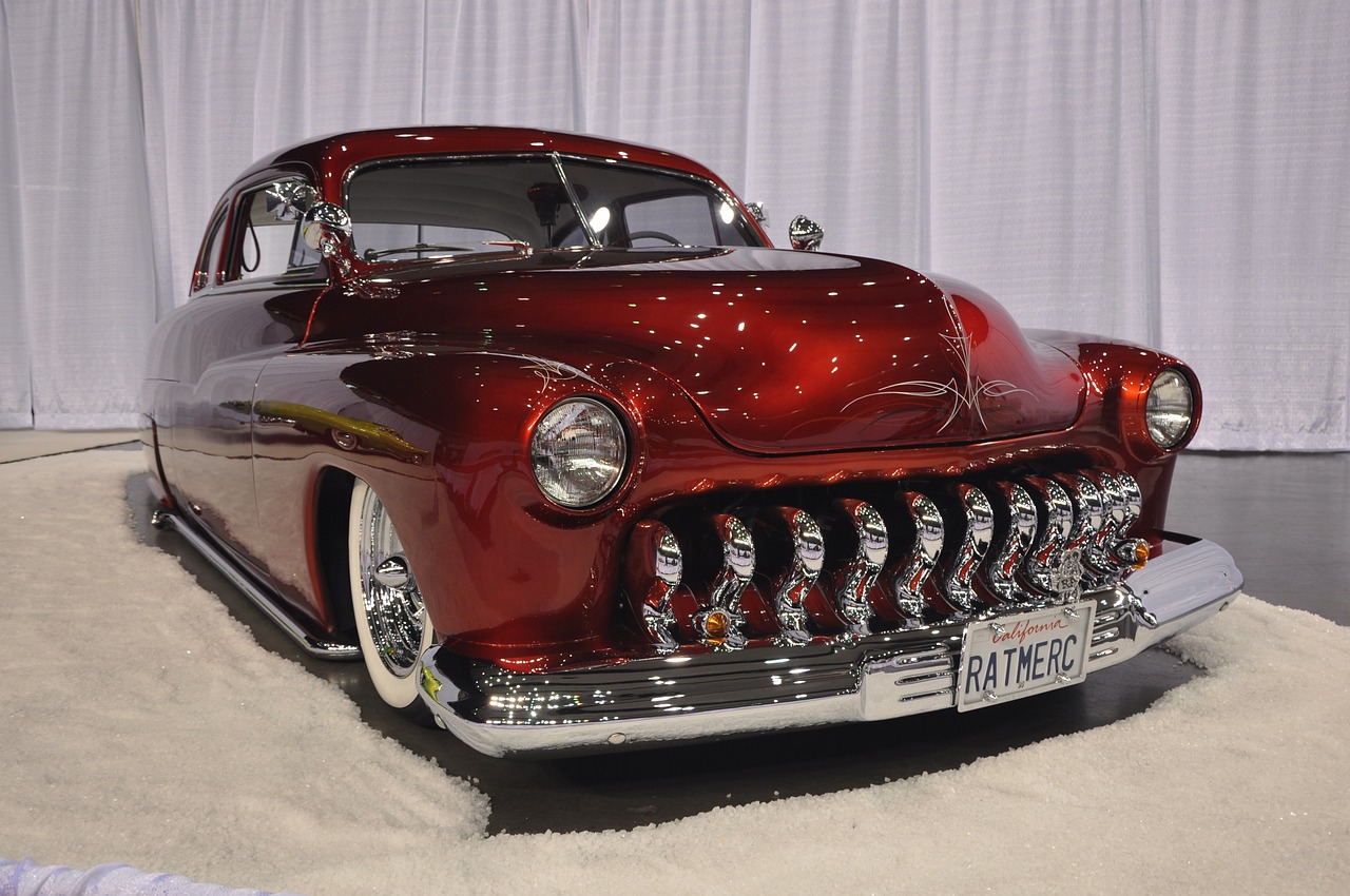 Classic Mercury custom.