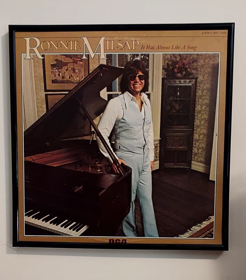 Ronnie Milsap It Was Almost Like A Song.