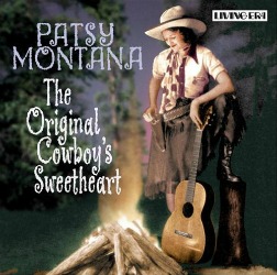 Patsy Montana, the original Cowboy's Sweetheart, at Viny Record Memories.com