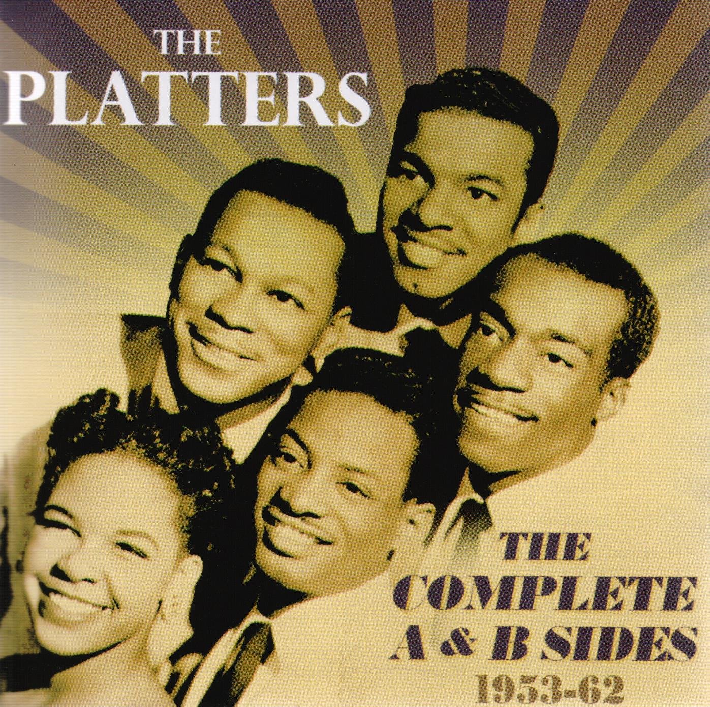 The Platters first hit song, Only You, at Vinyl Record Memories.