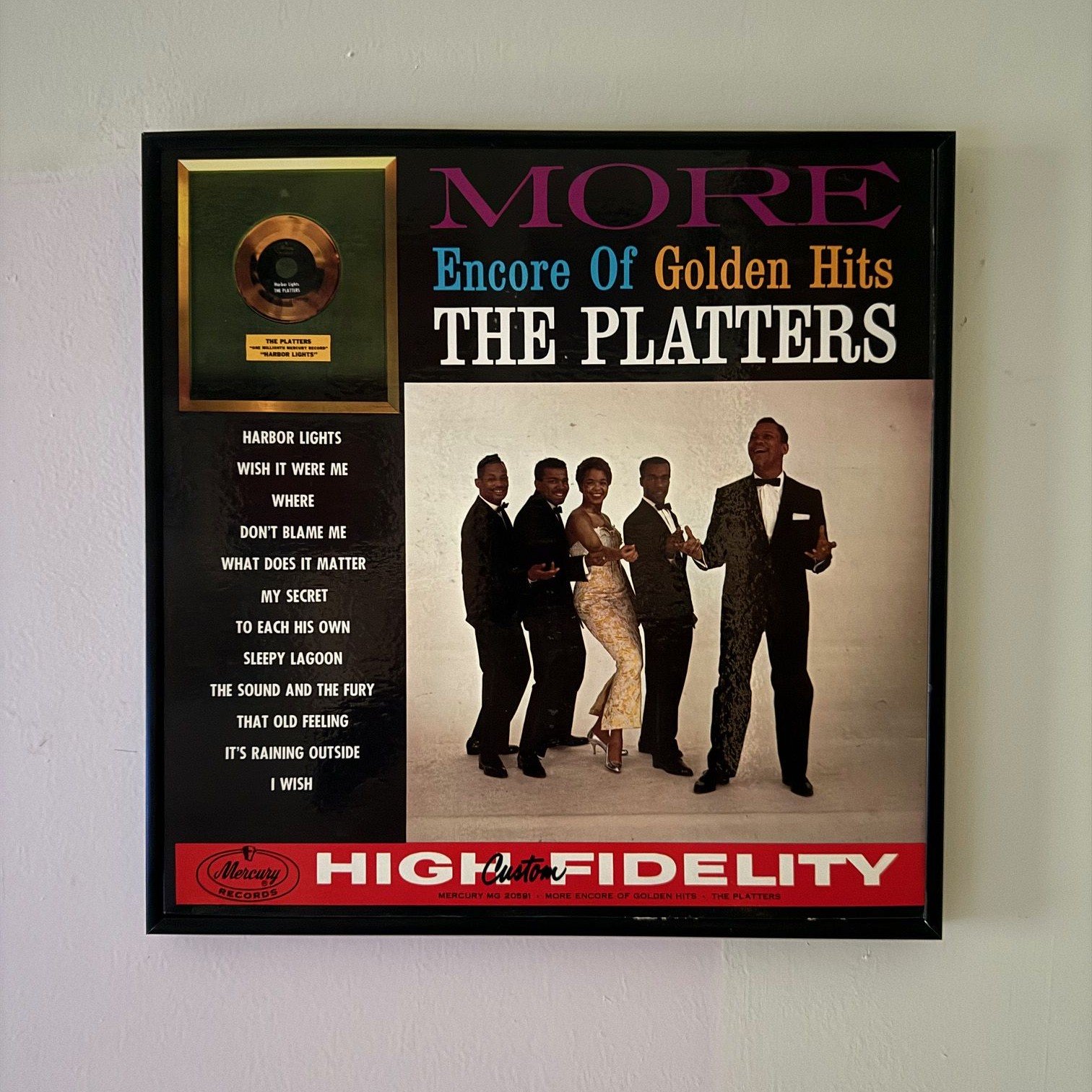 This album is an original released in 1960. Both the LP and album cover remain in excellent condition.