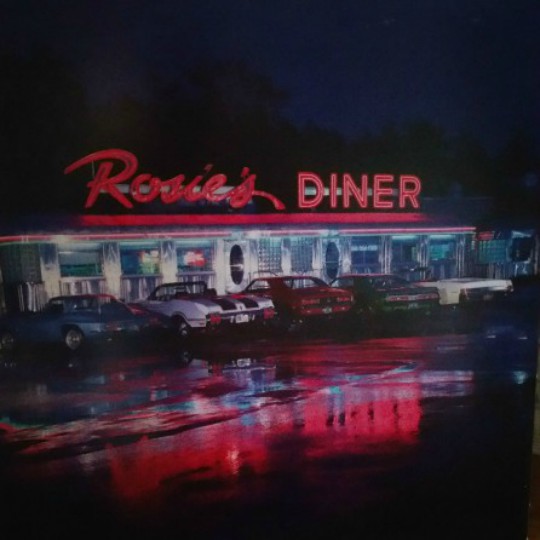 The original Rosie's Diner story at vinyl record memories.