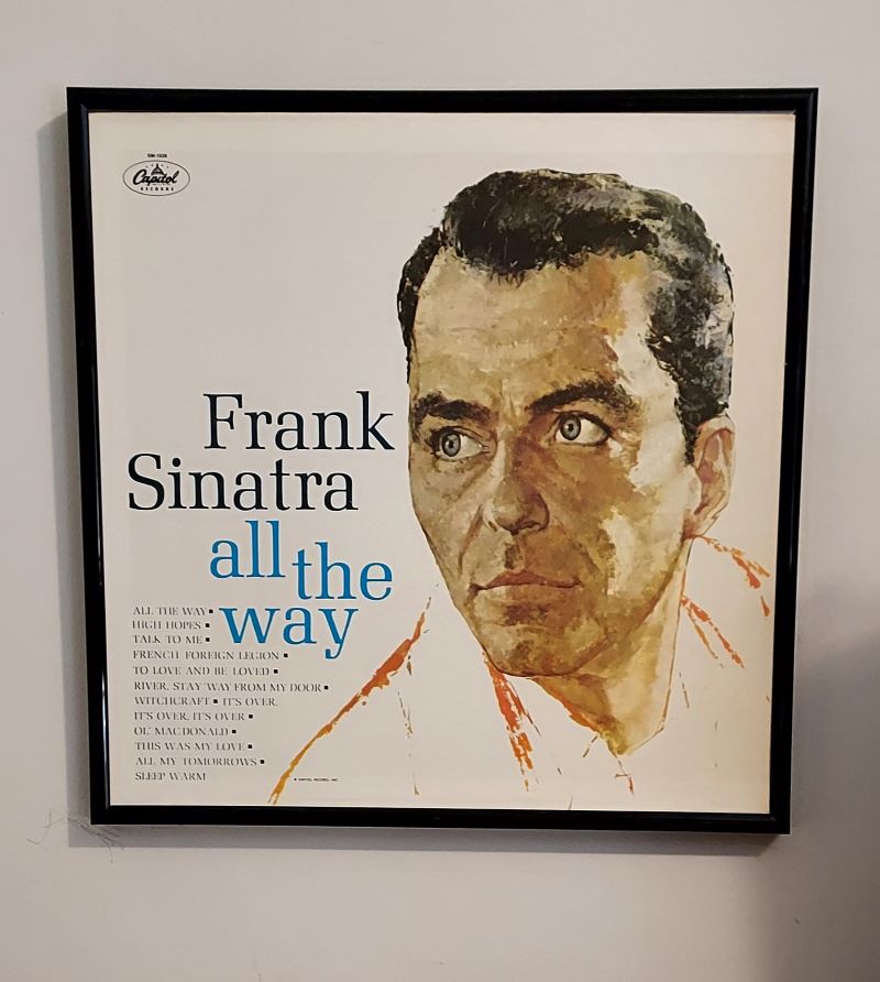 Frank Sinatra All The Way Vinyl Memories.