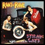 The Stray Cats Rant n' Rave Framed Album Cover Art of the month.