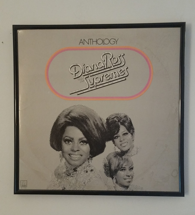 Original Anthology Album featuring Diana Ross and The Supremes from 1974.