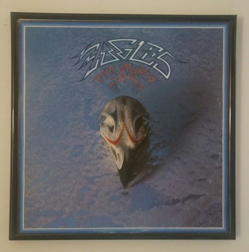 The Eagles 1976 Compilation album titled, Their Greatest Hits (1971-1975).