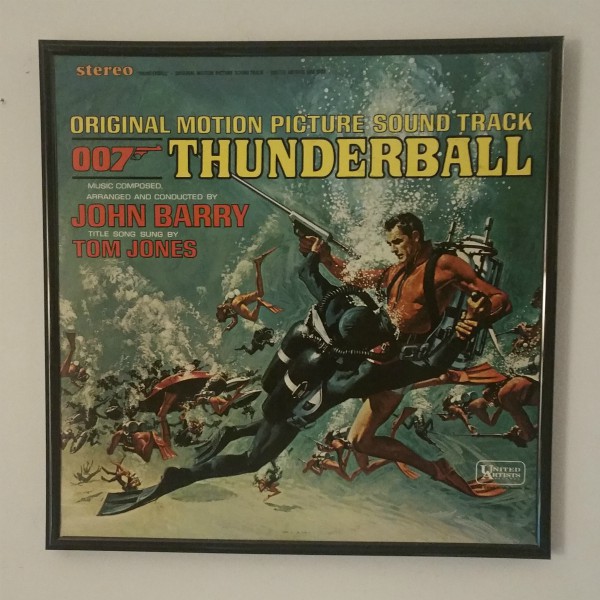 Click to expand - Thunderball album cover art from 1965 at vinyl record memories