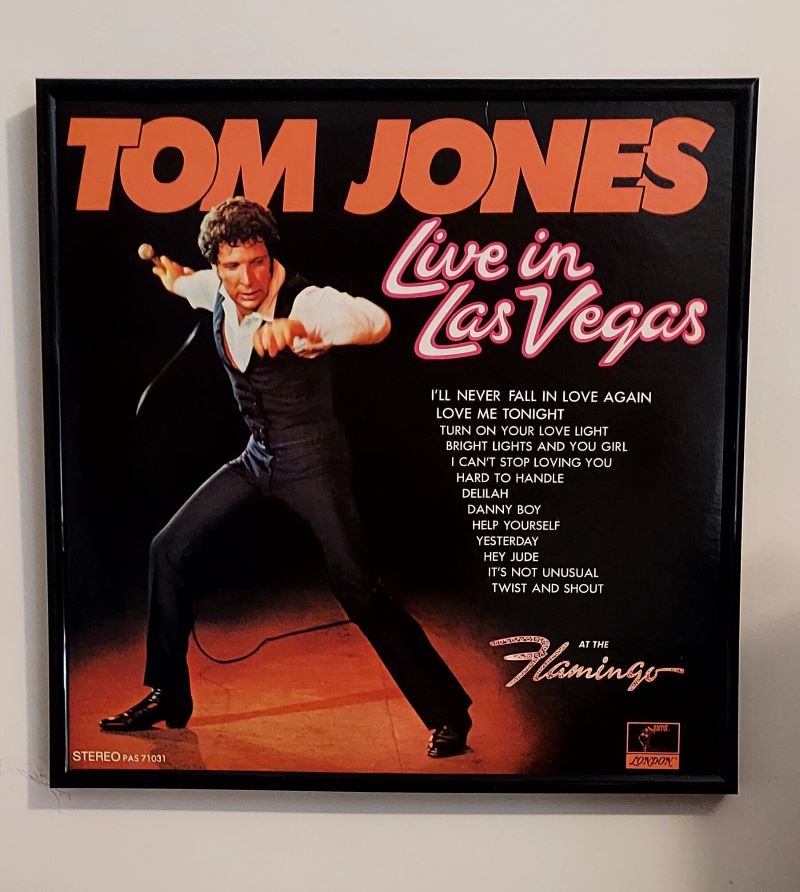 Tom Jones Live in Las Vegas