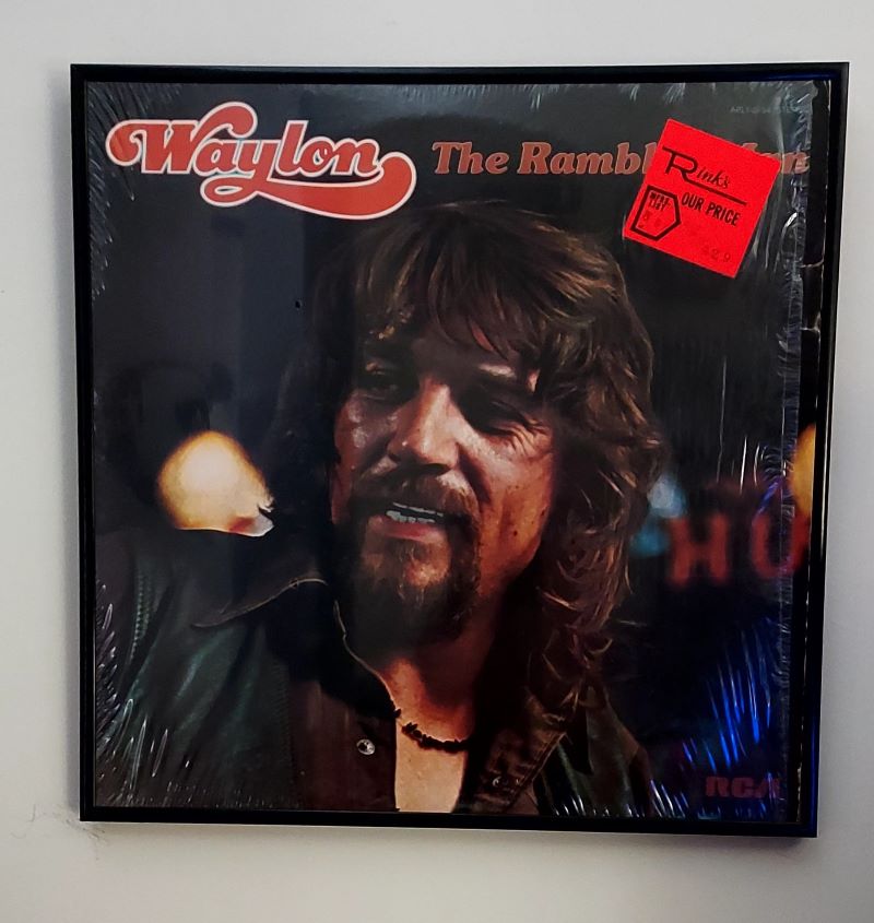 1974 Ramblin' Man vinyl LP.