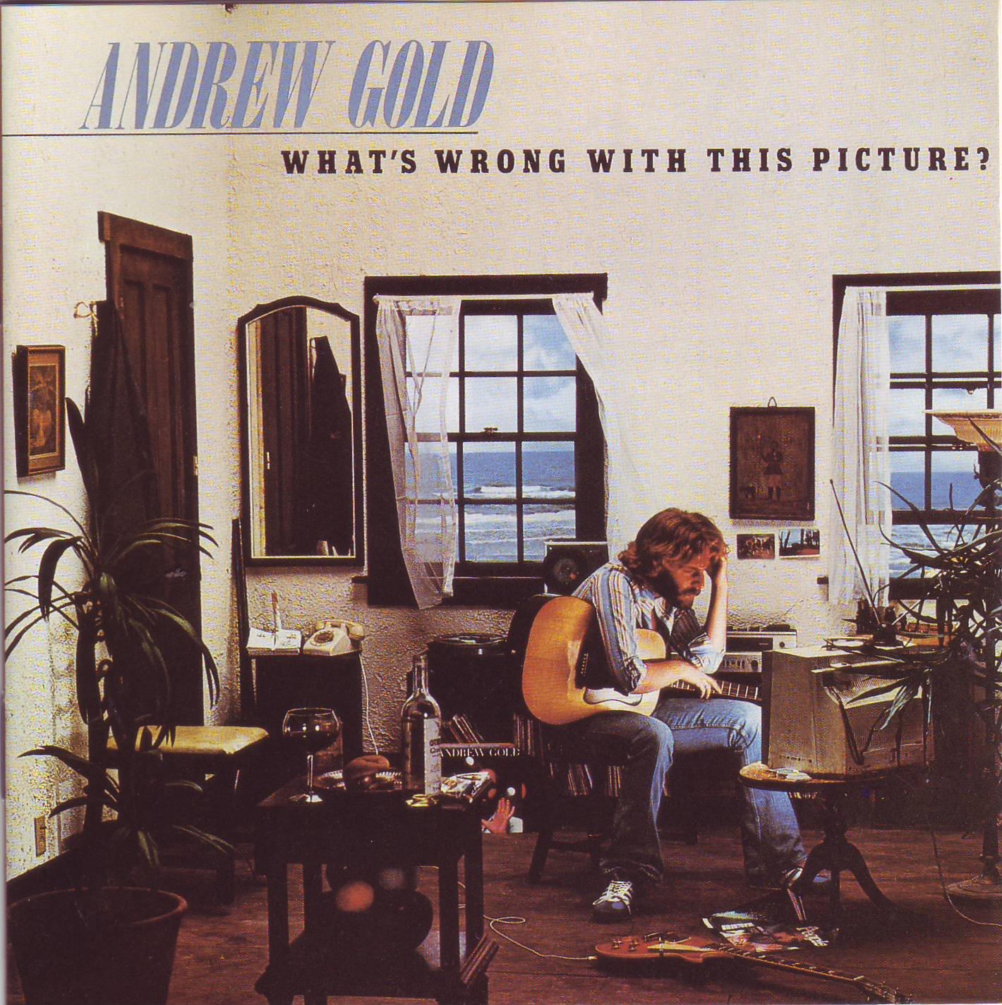Andrew Gold at Vinyl Record Memories.
